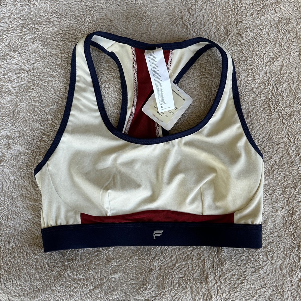 Fabletics - Belle Racerback High Impact Sports Bra